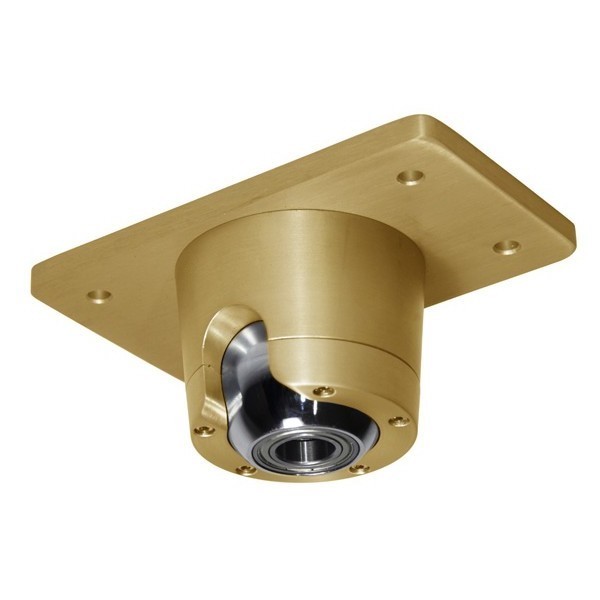 Fixation chrome pour plafond incliné XPOLE