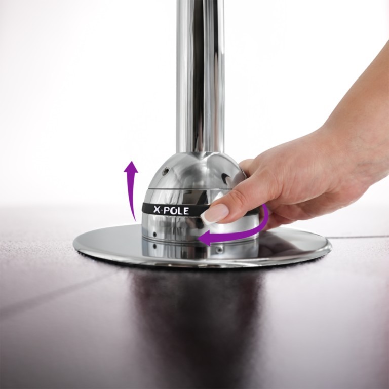 XPOLE Xstage lite pro podium chrome