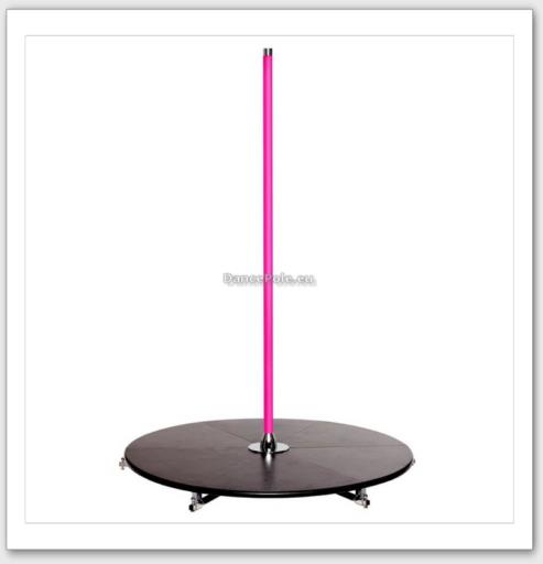 xstage lite xpole silicone pink